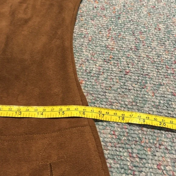 NWT Ladies Size XS Dex short sleeve Faux Suede Drop Waist Dress - Picture 10 of 12